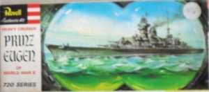 REVELL 1/720 H481 PRINZ EUGEN